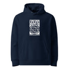 Young International Organic Cotton Hoodie - Navy