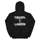 Y1 Padel London Unisex Hoodie (Black)
