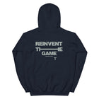 Reinvent The Game Unisex Hoodie (Navy)