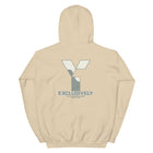 Y1 Padel Exclusively Unisex Hoodie (Sand)