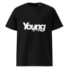 Young Sports Organic Cotton Tee - Black