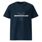 Reinvent The Game Organic Cotton Tee - Navy