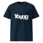 Young Sports Organic Cotton Tee - Navy