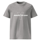 Reinvent The Game Organic Cotton Tee - Grey