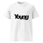 Young Sports Organic Cotton Tee - White
