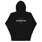 Reinvent The Game Cotton Hoodie - Black
