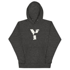 Glitch Hoodie - Charcoal