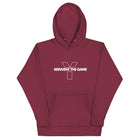 Reinvent The Game Cotton Hoodie - Maroon