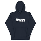 Young Sports Hoodie - Navy