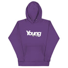 Young Sports Hoodie - Purple