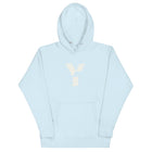 Glitch Hoodie - Sky Blue