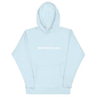 Reinvent The Game Cotton Hoodie - Sky Blue