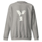 Glitch Sweatshirt - Grey