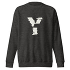 Glitch Sweatshirt - Charcoal
