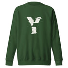 Glitch Sweatshirt - Green
