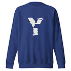 Glitch Sweatshirt - Blue