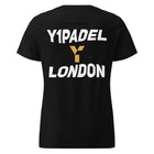 Y1 Padel London Women's Softstyle Tee (Black)