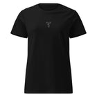 Invisible Y Women's Softstyle Tee (Black)
