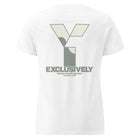 Y1 Padel Exclusively Women's Softstyle Tee (White)