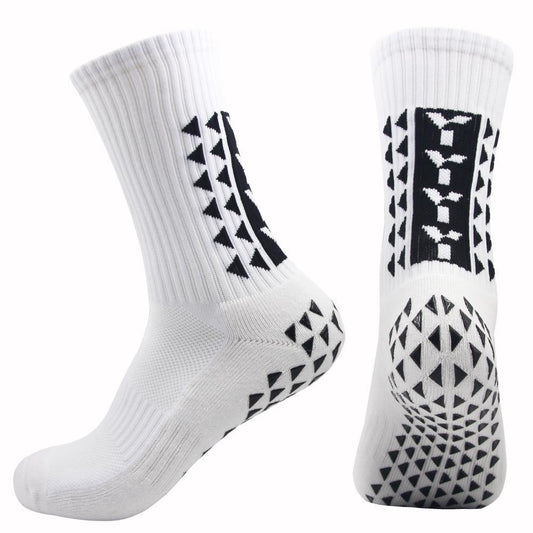 White Y1 Anti-Slip Socks