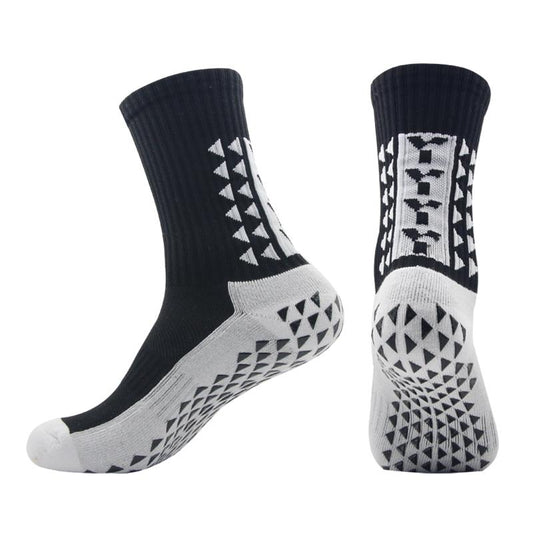 Black Y1 Anti-Slip Socks